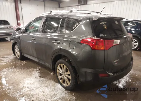 2015 Toyota Rav 4 Sl from USA, damaged, VIN 5N1AT2MV4FC845952